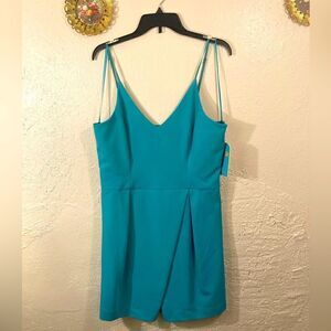 NWT Asymmetrical Mini Dress 